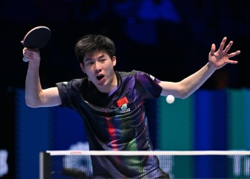 乐鱼体育官方入口-3-0横扫法国名将！国乒19岁1米86新星大闪耀：追赶王楚钦林诗栋